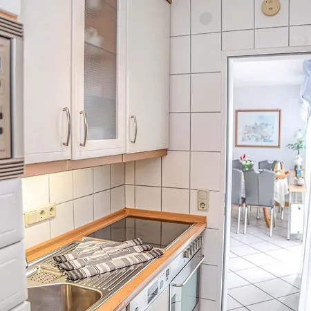 Feriehus Ferienhaus Moewennest Esens